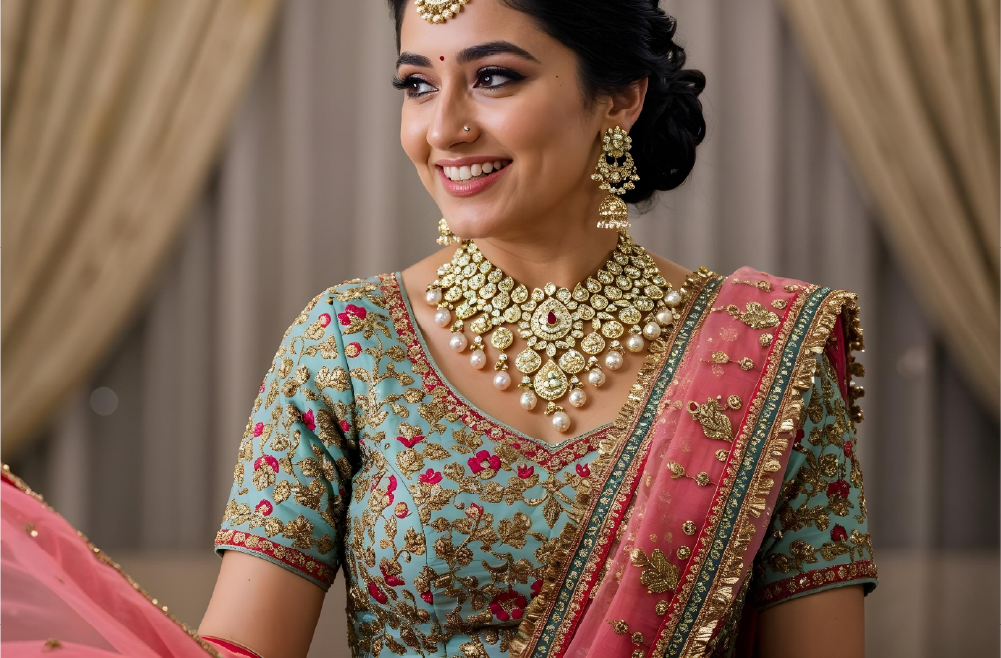 Srimythra Fashion Blouse